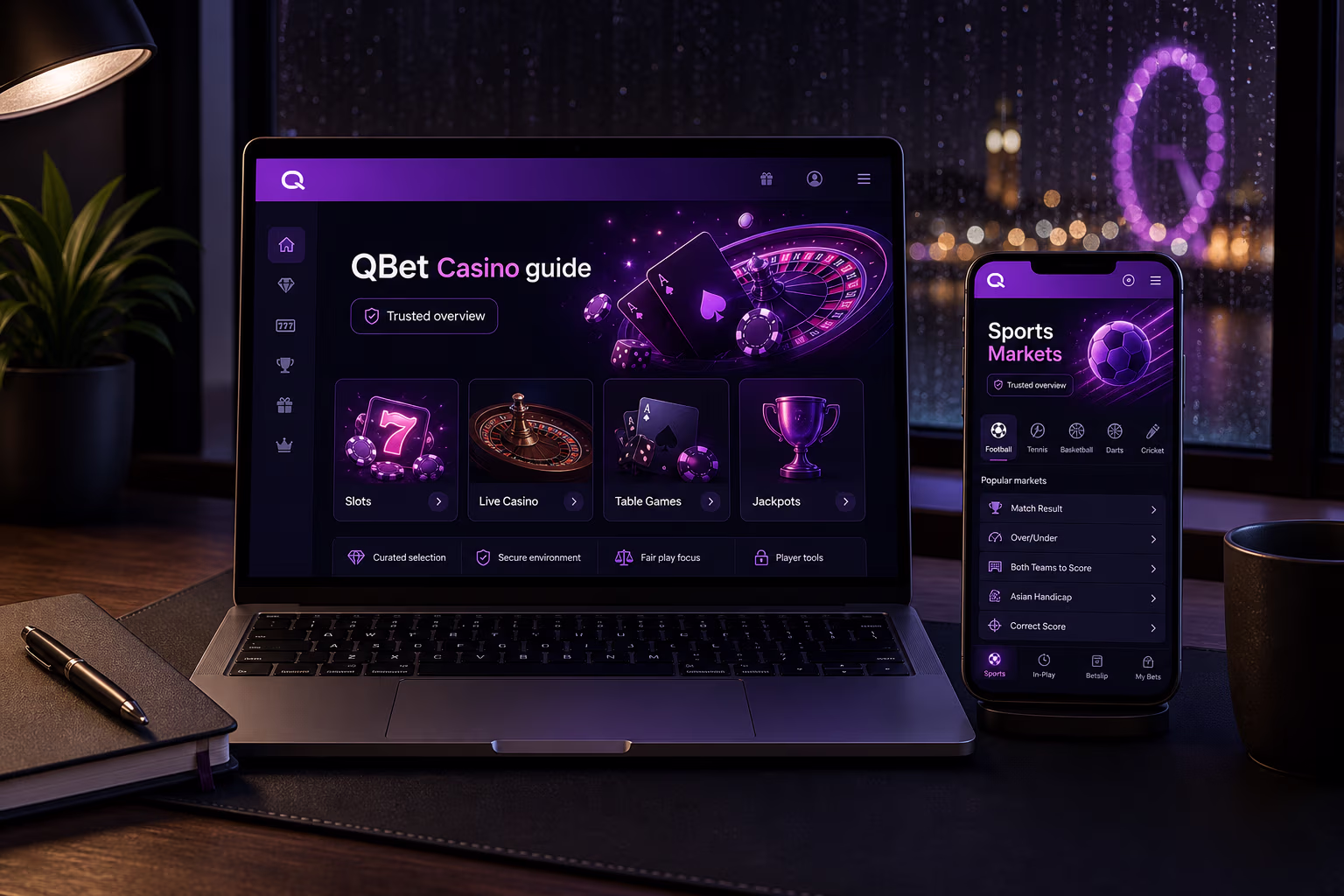 Explore the Qbet Casino