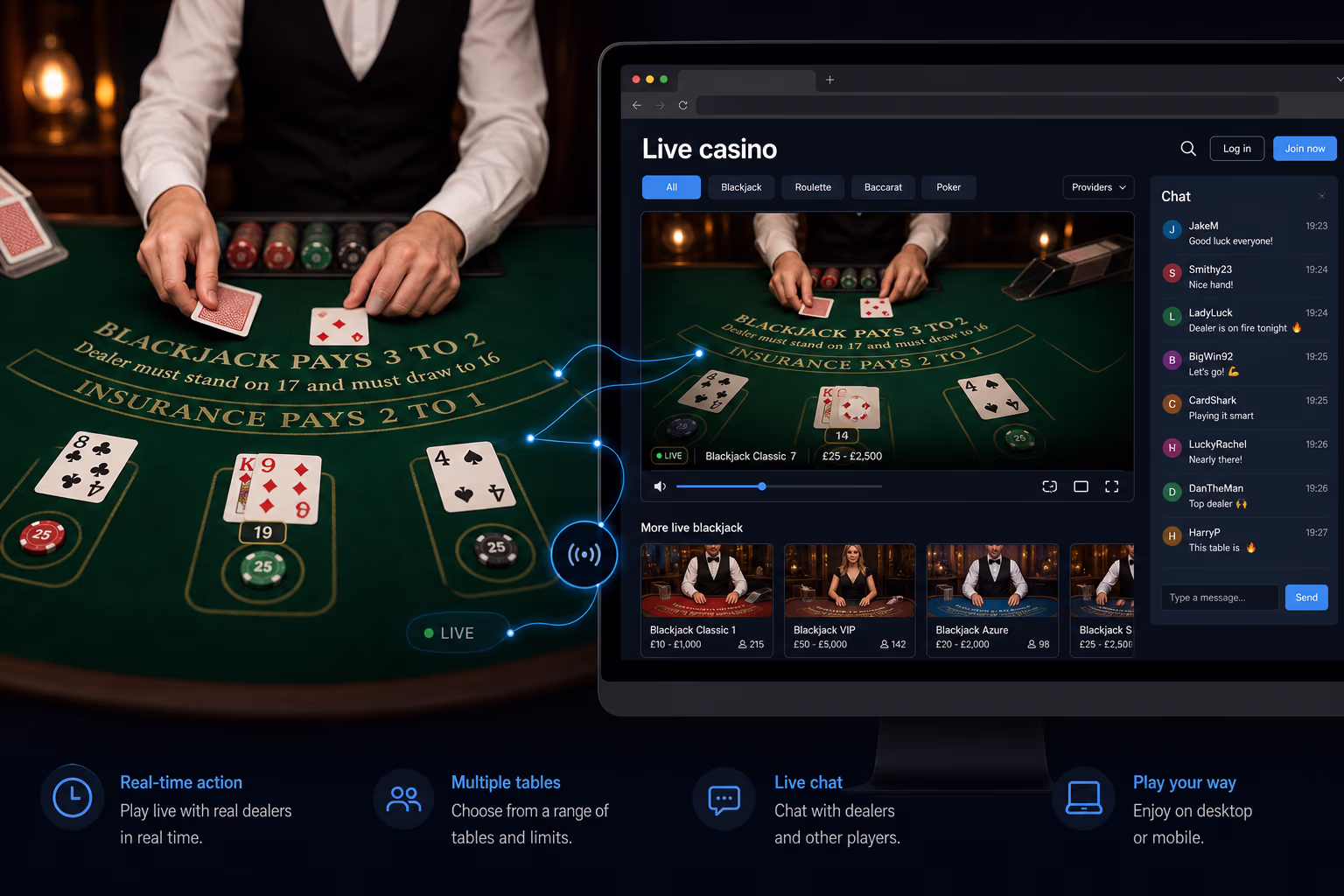 Qbet UK - Trusted Online Casino and Betting Destination
