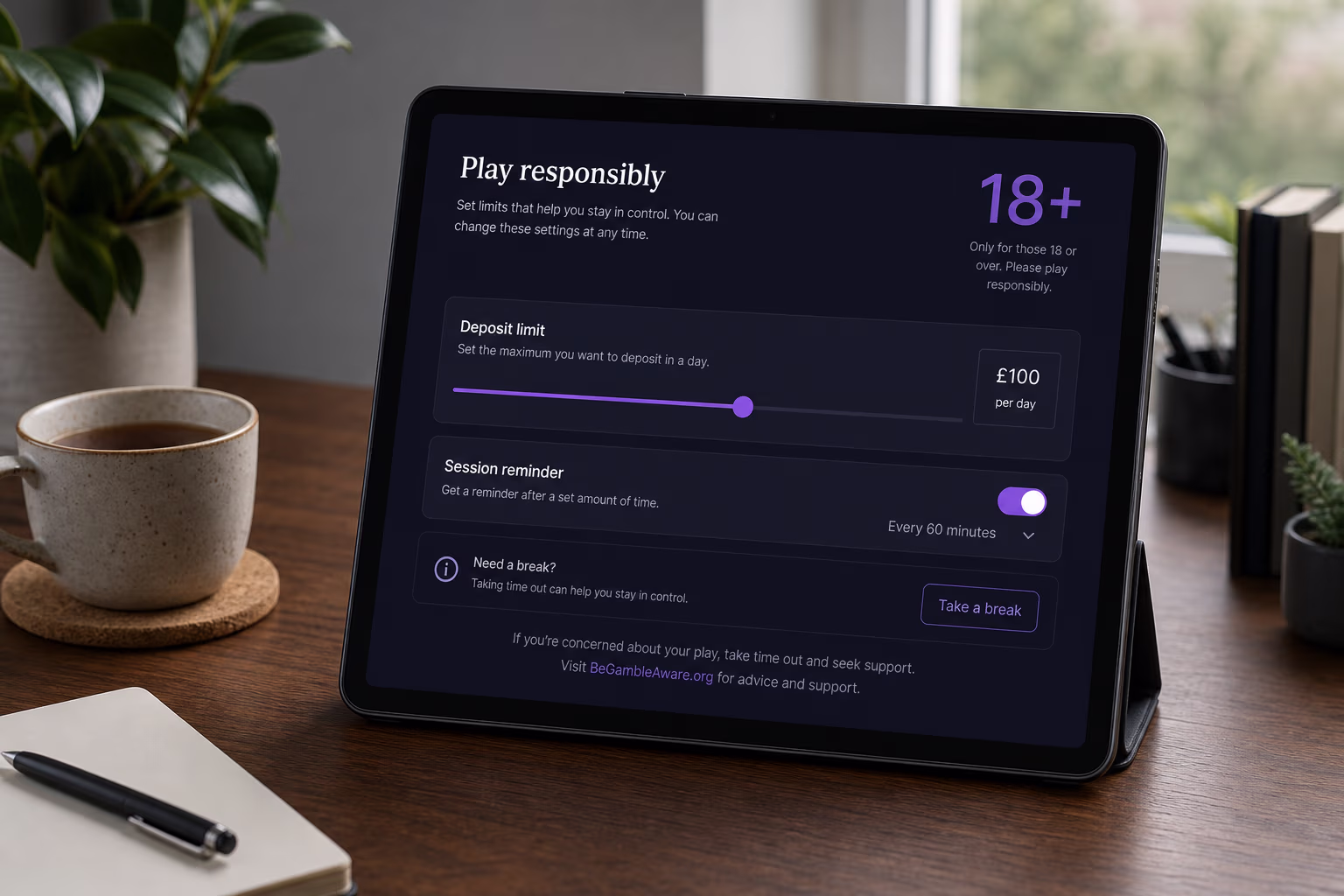 Security, Trust and Responsible Gaming